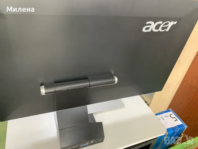 Монитор ACER S273HL, снимка 5 - Монитори - 49720386