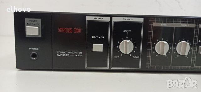 Стерео усилвател Sanyo JA 220, снимка 4 - Ресийвъри, усилватели, смесителни пултове - 30586250