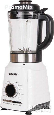 Вакуумен блендер BioChef Aurora KMT-8101XV Vacuum Blender and Soup Maker 1000W  Смути Шейк Супи, снимка 6 - Блендери - 44198005