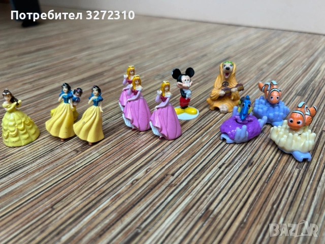 Стари играчки от яйца kinder ( и други ), снимка 7 - Други ценни предмети - 54292838