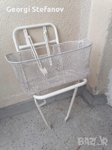 Преден вело багажник, снимка 2 - Аксесоари за велосипеди - 52559583