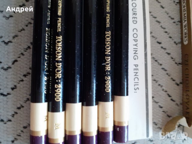 Стари моливи Toison Dor,Bohemia works, снимка 7 - Други ценни предмети - 29610879