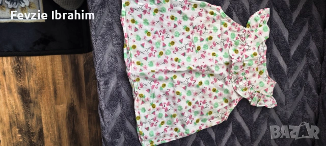 Продавам нови, някои носени по веднъж дрешки, обувки, сандали за момиче , снимка 4 - Детски сандали и чехли - 53925145