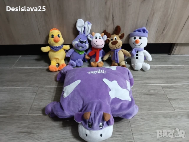 Плюшени играчки Милка , снимка 1