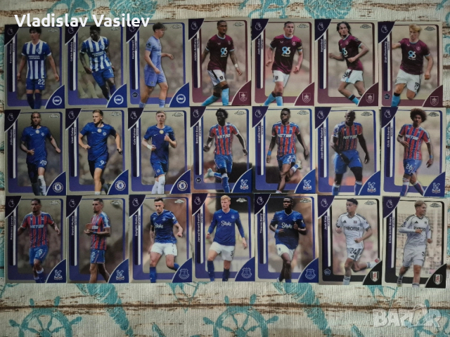 Topps Chrome EPL 25/26 - Base and Inserts Update 21.04, снимка 6 - Колекции - 53829173