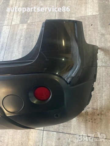 Задна броня черна за Nissan Qashqai 2.0 бензин (2010) 85022JD00H, снимка 3 - Части - 54312671