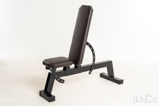Професионална фитнес лежанка (пейка), снимка 4 - Фитнес уреди - 30352677