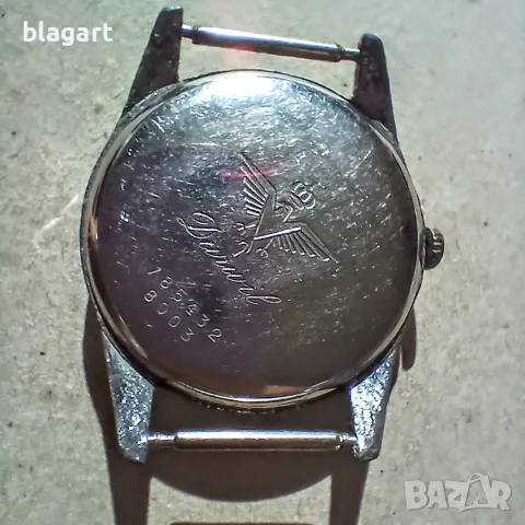 часовник Darwil-21rubis-работи, снимка 2 - Мъжки - 56229443