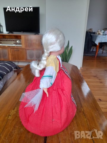 Стара кукла за Самовар #6, снимка 4 - Други ценни предмети - 40157715