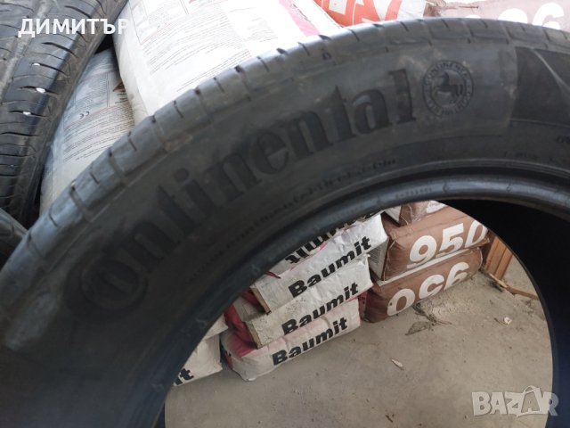 2бр.летни CONTINENTAL 225/55/17 DOT0819-ЦЕНАТА Е ЗА БРОЙ, снимка 4 - Гуми и джанти - 42802029