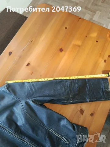 Дамско кожено яке , снимка 5 - Якета - 56457928