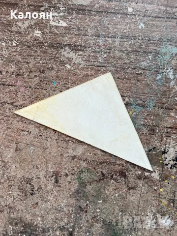 Ретро триъгълник с Мики Маус, снимка 2 - Колекции - 49976726