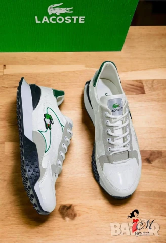 мъжки маратонки lacoste, снимка 7 - Маратонки - 51427603