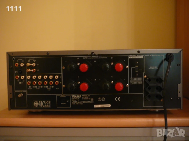 YAMAHA AX-892, снимка 7 - Ресийвъри, усилватели, смесителни пултове - 50460219