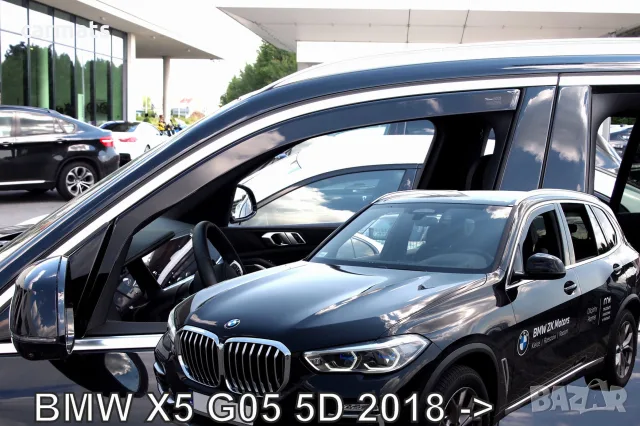 Ветробрани HEKO за BMW X5 G05 (2018+)
