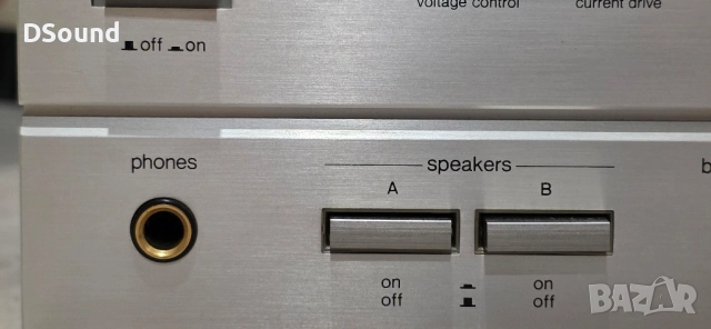 Technics SU-V470 Silver Edition – отлично състояние!, снимка 17 - Ресийвъри, усилватели, смесителни пултове - 52338304