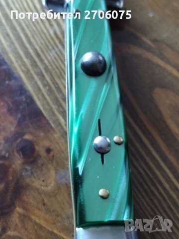 Полуавтоматичен нож, снимка 4 - Ножове - 37622903