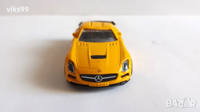 Siku 1542 Mercedes-Benz SLS AMG , снимка 7 - Колекции - 48457246