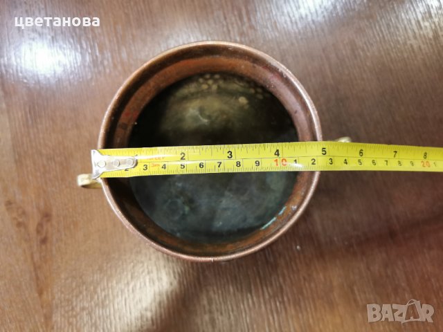 Медна купа 3 бр., снимка 6 - Антикварни и старинни предмети - 32190501