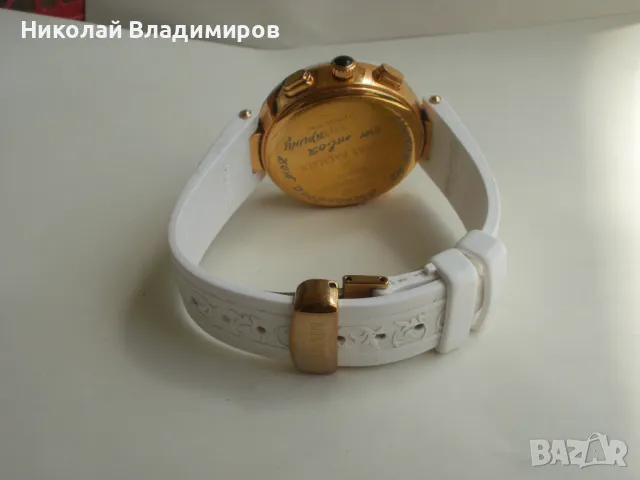 Balmain оригинален керамика и диаманти дамски ръчен голям часовник, снимка 12 - Дамски - 50017270