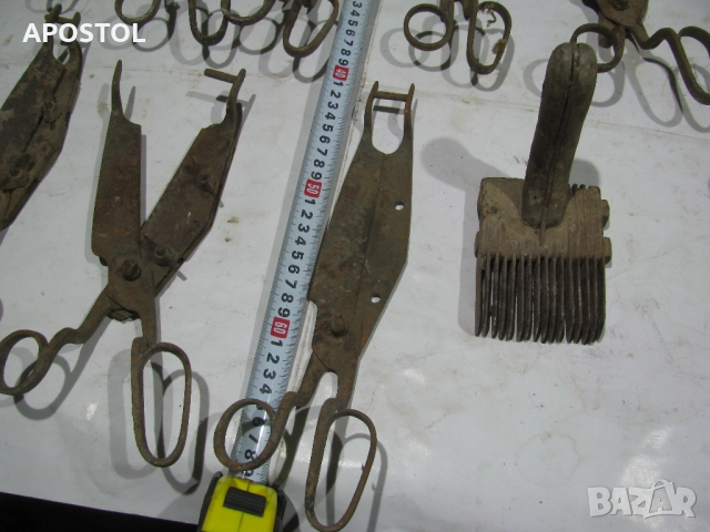 ножица стара ретро, снимка 3 - Антикварни и старинни предмети - 51704384