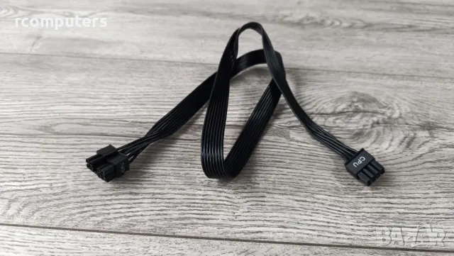 Кабел за захранване FSP-2x4 pin CPU, снимка 2 - Кабели и адаптери - 48919265