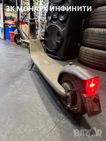 Електрическа тротинетка Ninebot by Segway E2 Plus/+зарядно, снимка 9 - Друга електроника - 53068036