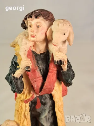 статуетка овчар 24/5, снимка 3 - Статуетки - 49588415