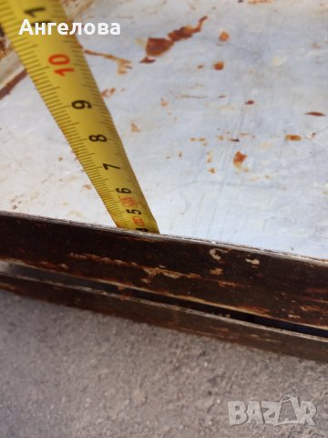 Две алуминиеви тави, снимка 8 - Съдове за готвене - 38431698