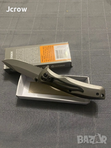 Сгъваем нож Gerber 342, снимка 6 - Ножове - 53921177