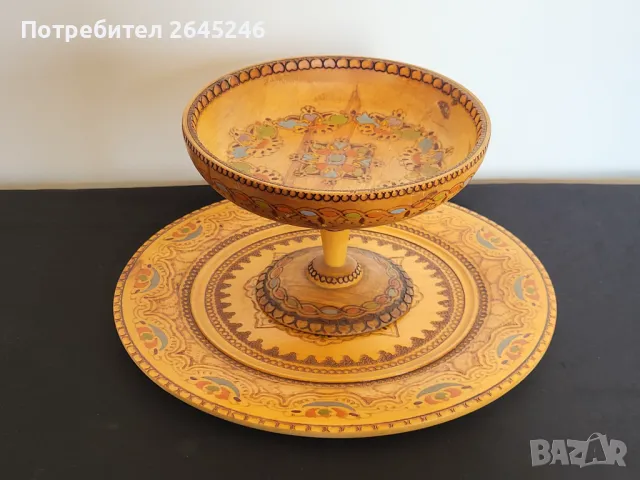 Дървена декорация за дома , снимка 1