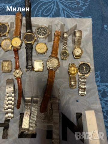 Лот Кварцови часовници, снимка 2 - Други - 51863287