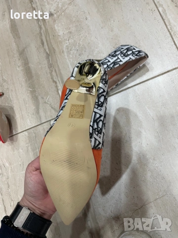 Екстравягантни обувки на ток , снимка 6 - Дамски ежедневни обувки - 54161687