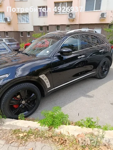 Продавам Инфинити фх 35 бензин газ, снимка 3 - Автомобили и джипове - 55778664