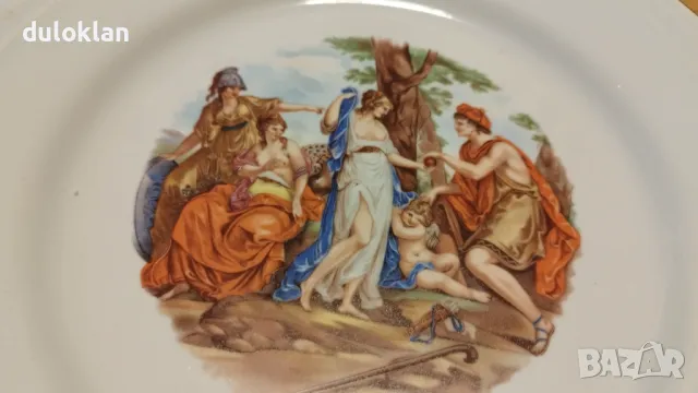 Красива порцеланова чиния от Италия., снимка 2 - Други - 48708861