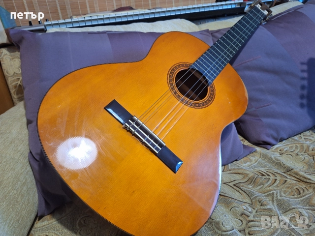 Класическа китара Ямаха CG 110A, снимка 4 - Китари - 51789213