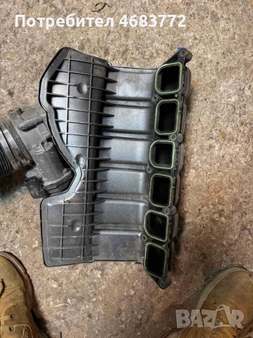 Ляв всмукателен колектор за Ауди Audi A8L 6.3L W12 500ps. само за 400лв. 07p133201d 07p133185d, снимка 2 - Части - 52804077