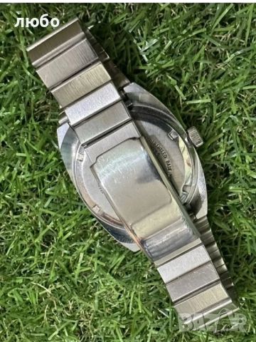 Часовник LOVYS ALLSPORT AUTOMATIC DRIVER-Дата -Секундарник SWISS MADE Работи Точно Сменя Датата , снимка 7 - Мъжки - 52542910