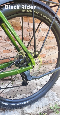 Електрически велосипед E Bike CUBE NURIDE PRO, BOSCH CX, Smart System 750 Wh - XL, снимка 9 - Велосипеди - 52514503