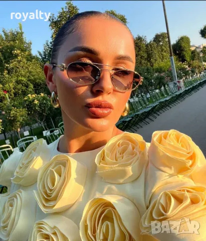 Дамски слънчеви очила , снимка 5 - Слънчеви и диоптрични очила - 49355009