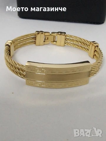 Мъжка гривна от медицинска стомана - различни модели , снимка 8 - Гривни - 53110516