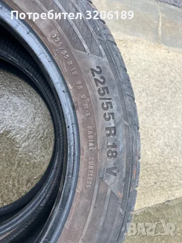 Гуми 225/55/18 Continental , снимка 6 - Гуми и джанти - 47959032