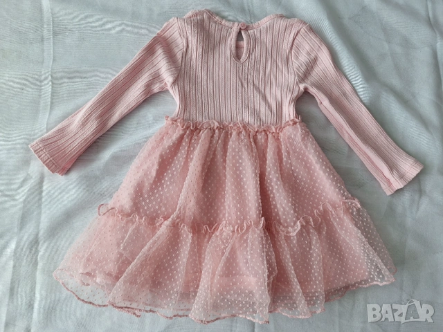 Рокля за бебе.Размер 6-9м 