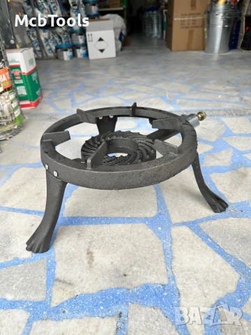 Газов котлон (Чугунен) / Пиростия, снимка 4 - Други - 51372880