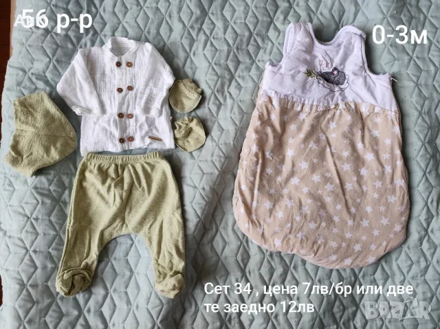 Лотове дрешки за момченце 0-3м , снимка 5 - Други - 48264880
