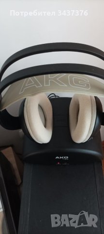 Безжични аудио слушалки AKG K912, снимка 2 - Слушалки и портативни колонки - 40842633