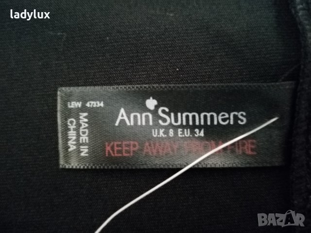 Ann Summers Clubwear, Нови, Размер S. Код 2185, снимка 7 - Бельо - 44305175