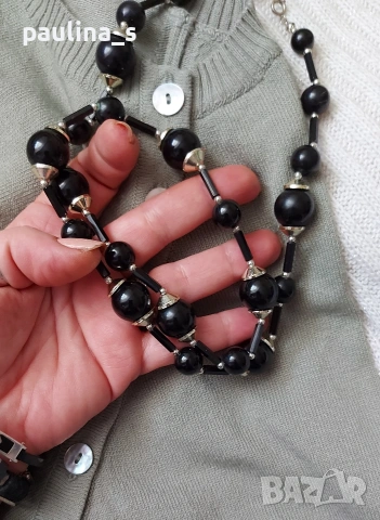 Шест различни броя / Винтидж / Гердан и гердан тип чокър , снимка 9 - Колиета, медальони, синджири - 54051223