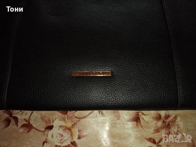 JENNY FAIRY Оригинал Нова Кожена Дамска Чанта , снимка 4 - Чанти - 50176324