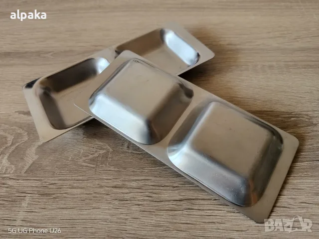 Двусекторна сосиера ZEPTER инокс 18/10, снимка 3 - Други - 56510121
